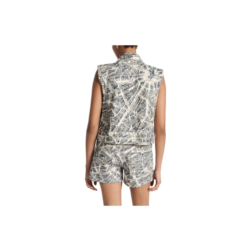 DIOR Vests Women's Navy-2