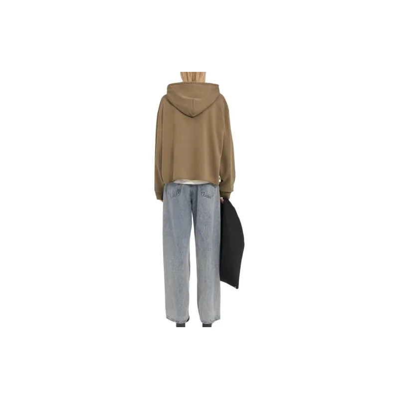 MM6 Maison Margiela Numeric Patch Drawstring Hoodie-2