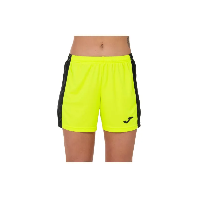 Joma Maxi Casual Pants Women's Neon Yellow-4