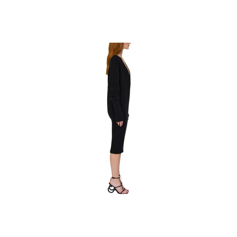 Ferragamo Knitted Midi Dress-3
