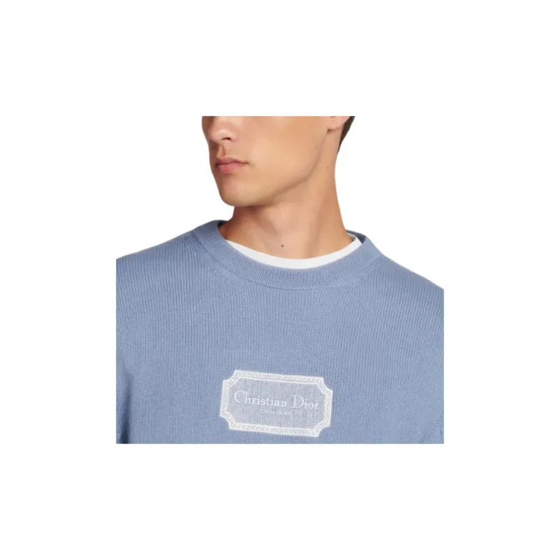 DIOR Sweaters Men Blue-6