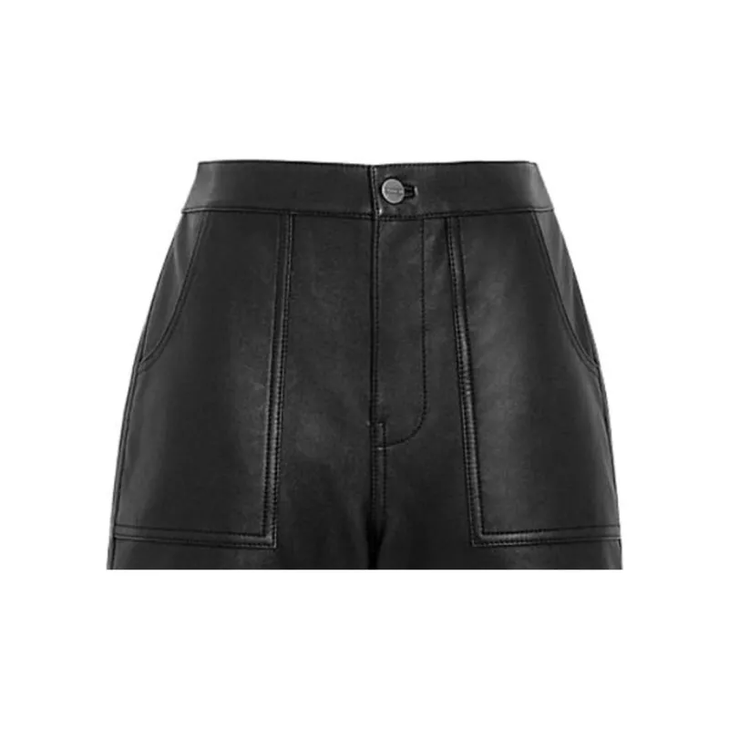 COACH SS23 Casual Shorts Women's Black-4