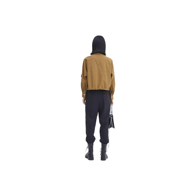 LOFT SHINE Jacket Women's Khaki-1