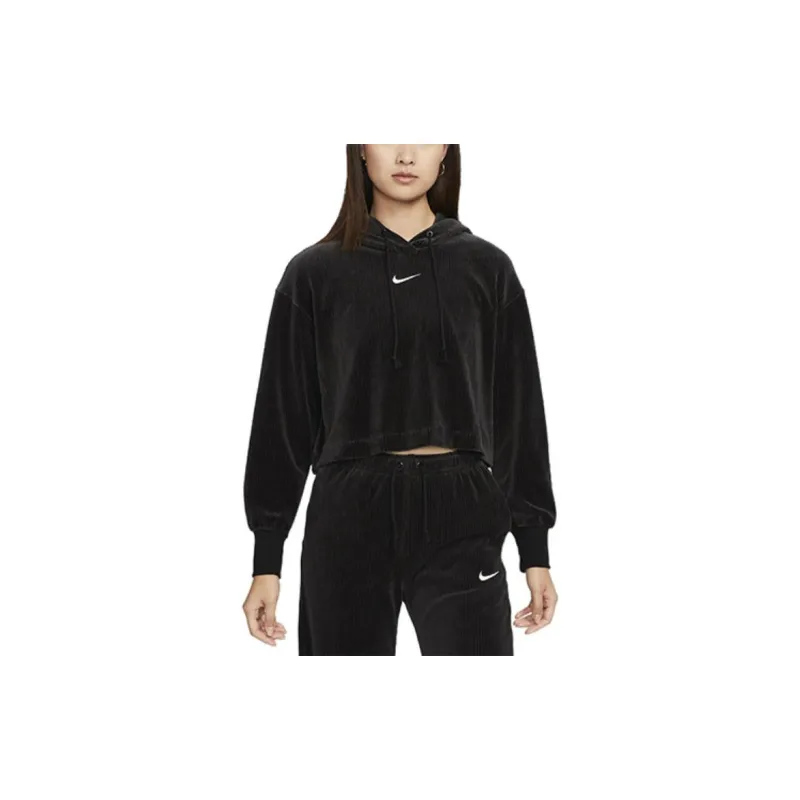 Nike Sweatshirts Women's Black-3