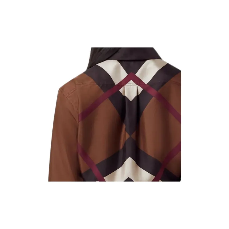 Burberry Shirts Women's Brown-4