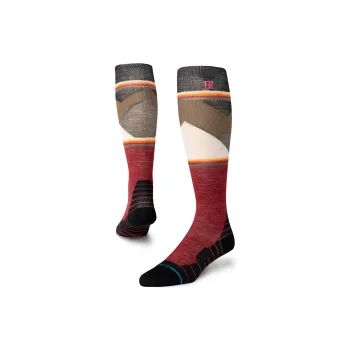Stance Knee High Socks Unisex 1 Pack Red