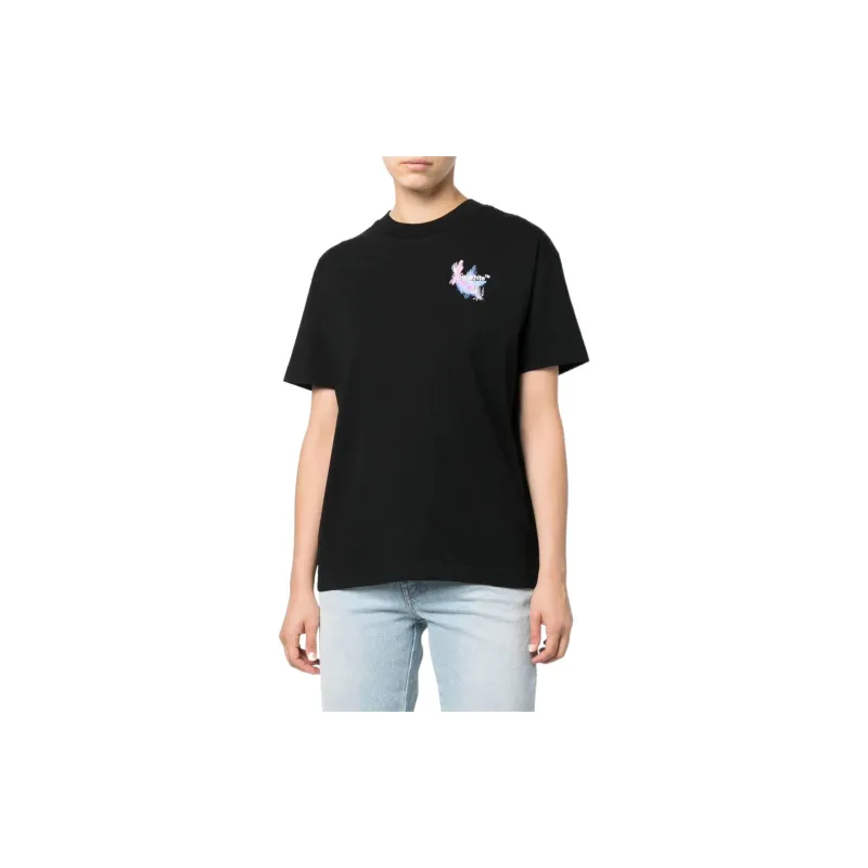 OFF WHITE T Shirts Women's Black-1