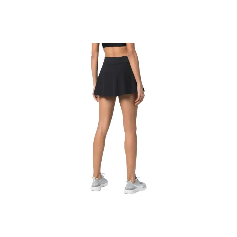 Nike Women's Club Short Tennis Skirt Black-2