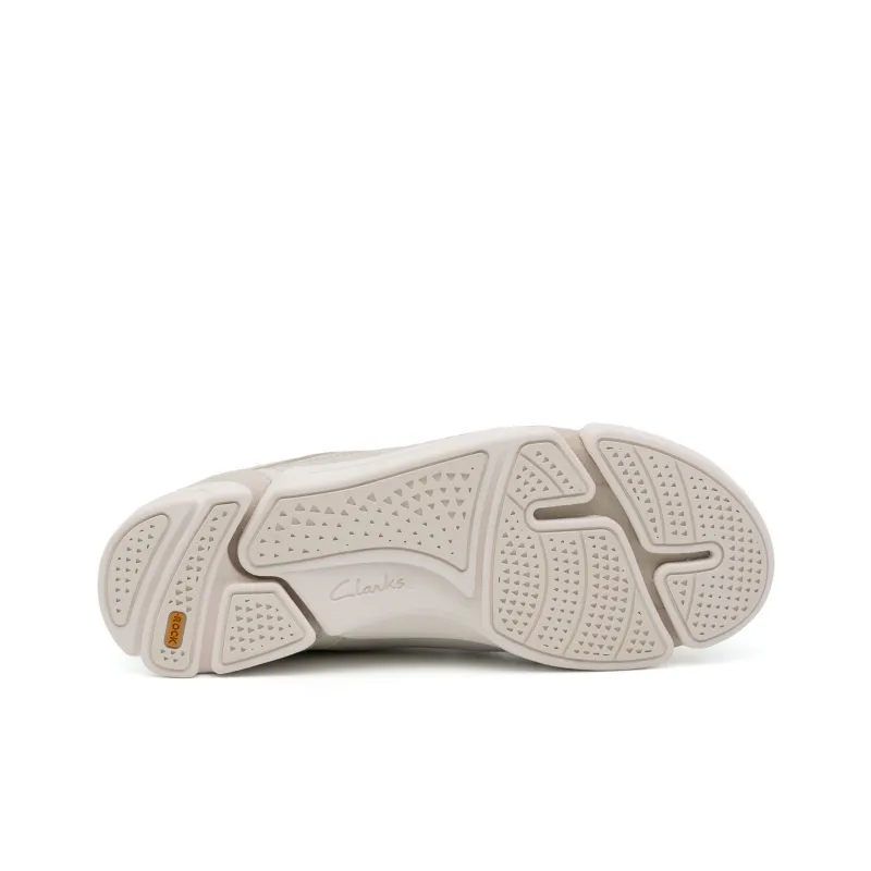 Clarks Trigenic Collection Low Top Casual Shoes Women's White-4