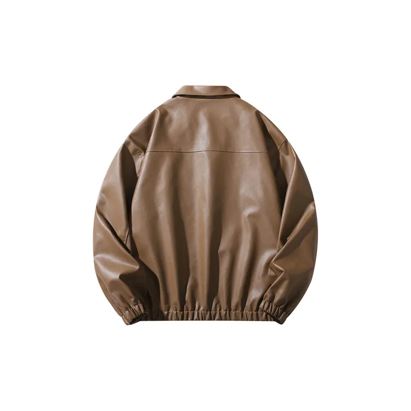RHIME Chime95 Series Leather Jackets Unisex-5