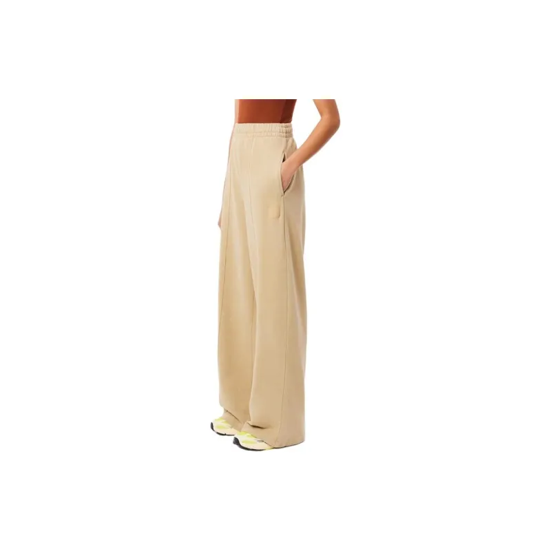 LACOSTE Casual Pants Women's Khaki-3