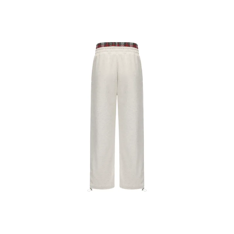 HELIPORT Casual Pants Unisex Heather Gray-1
