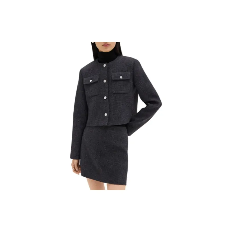 THEORY Tweed Jacket-1