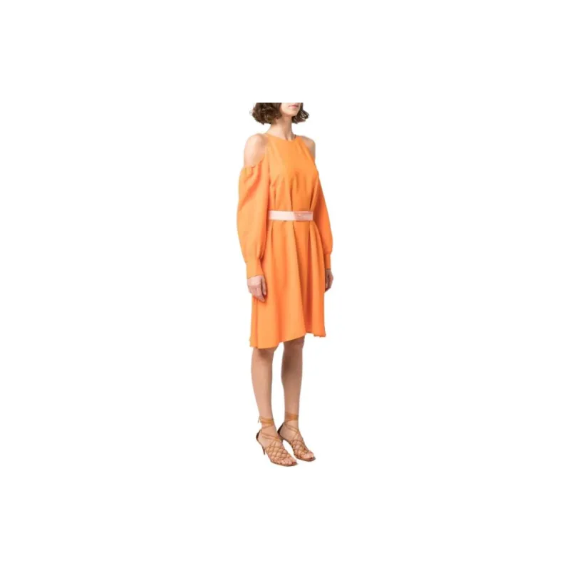 Stella McCartney Off shoulder Mid length Dress-3