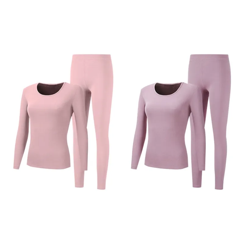 Yalu Autumn Long Johns Thermal Set Women's-3