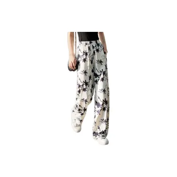Mo Han Yi Mei Casual Pants Women's Multicolor