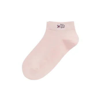 LACOSTE Ankle Socks Women's 1 Pack Pink
