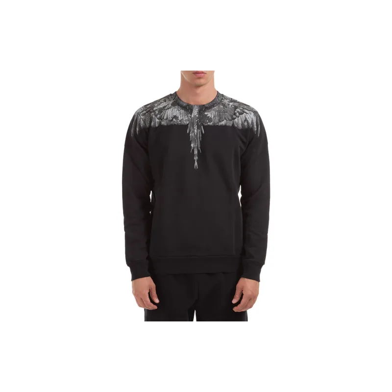 Marcelo Burlon Sweatshirts Men Black-2