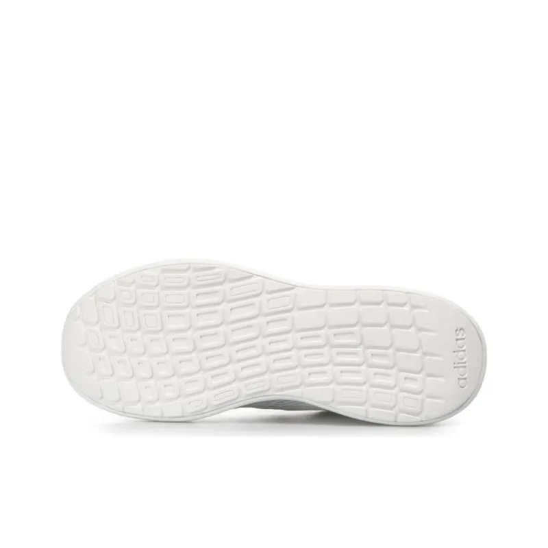 Adidas Performance Slip Resistant And Breathable Low Top Running Shoes Women's White-3