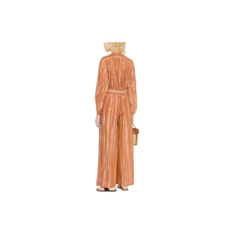 Zimmermann Striped Wide-leg Trousers-2