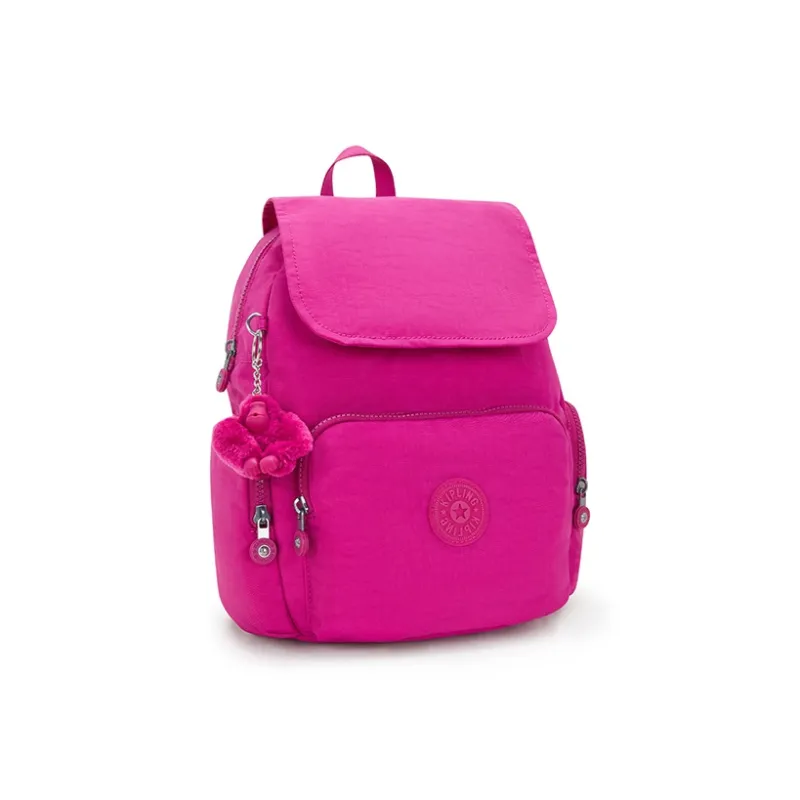 Kipling Polyamide CITY ZIP Collection, Travel, Commute Side Zipper Style Small Size Unisex Multicolor-16