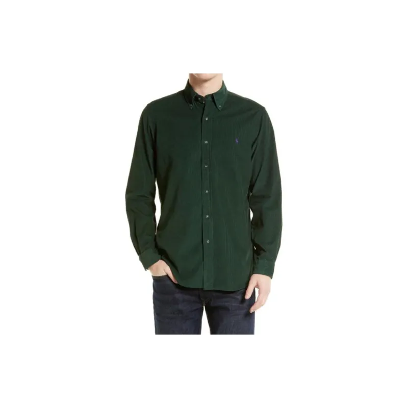Polo Ralph Lauren FW22 Shirt Men's Green-3
