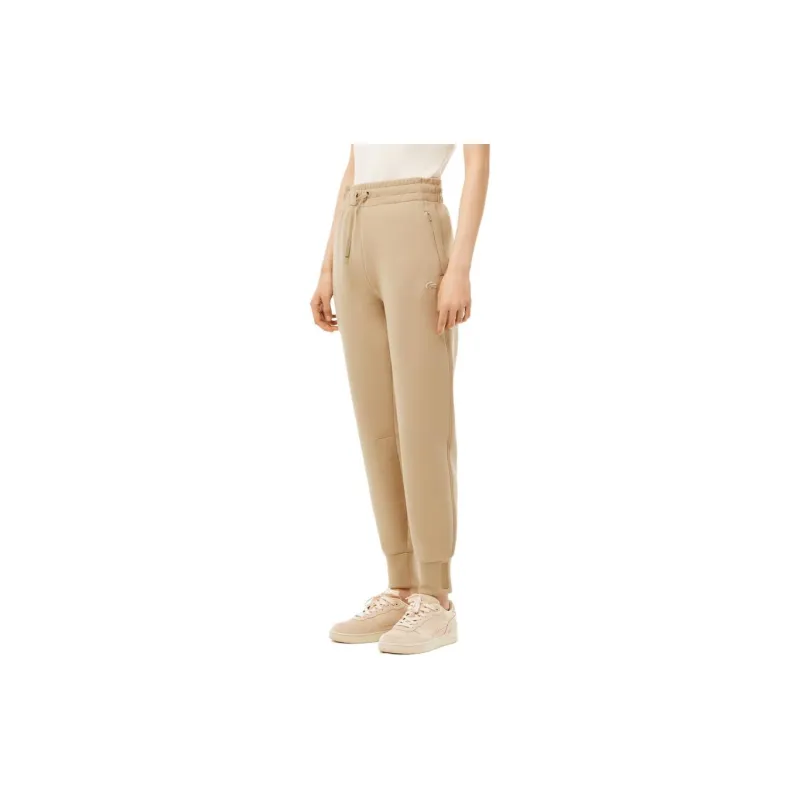 LACOSTE Logo appliqué Cotton Track Pants-1