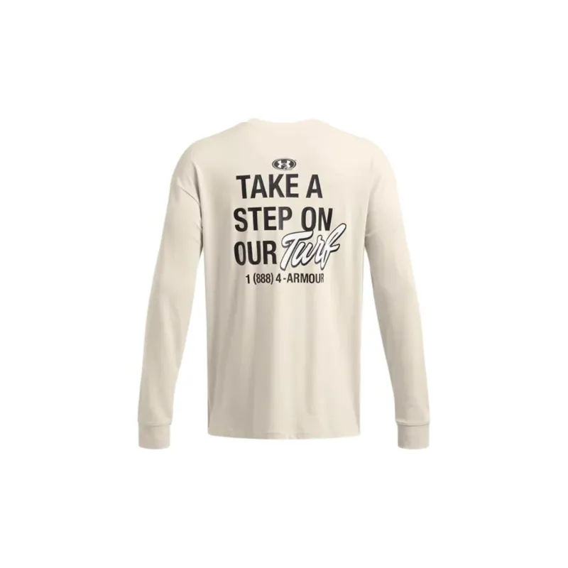 Under Armour x Grounds T Shirt Men's Summit White-1