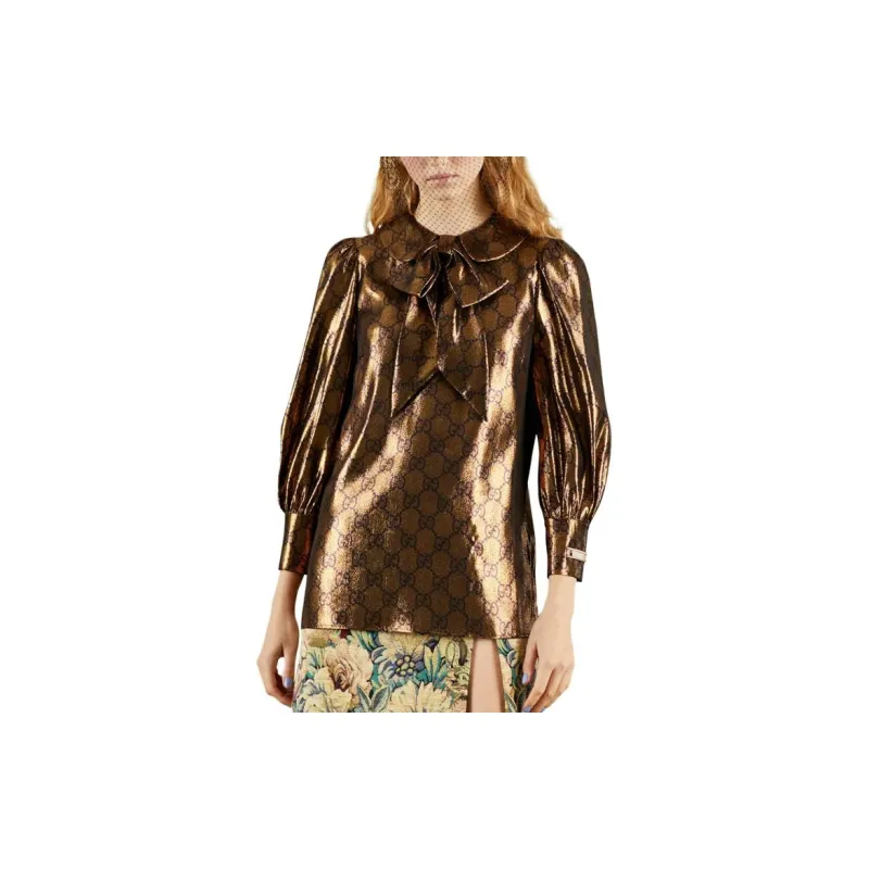 GUCCI Gg Supreme Print Mini Dress-1