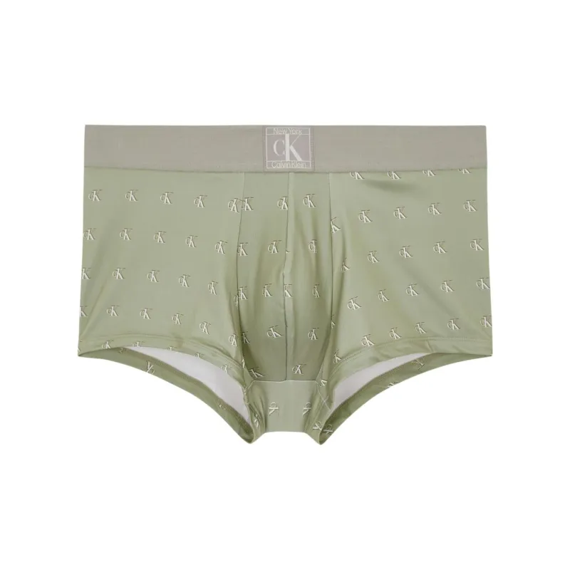 CALVIN KLEIN Underpants Men's 1 Pack Green-0