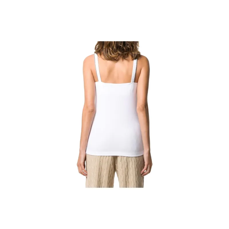 Brunello Cucinelli Slim Fit V Neck Tank Top-2