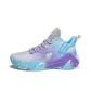 Gray Blue Purple