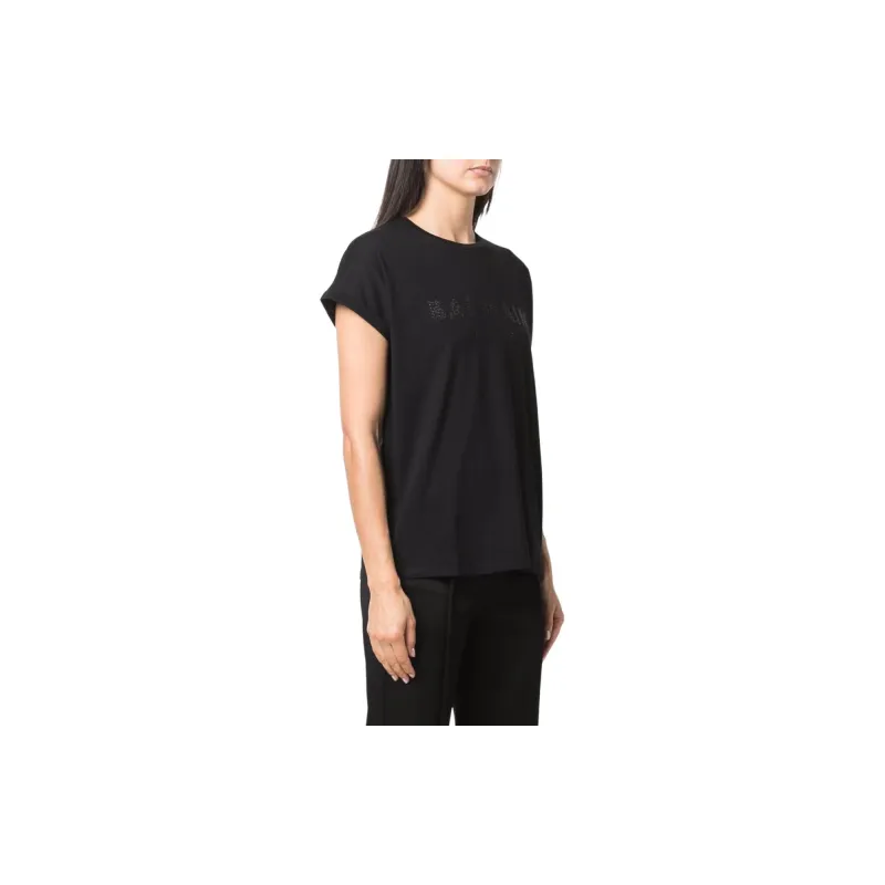BALMAIN T Shirts Women's Black-3