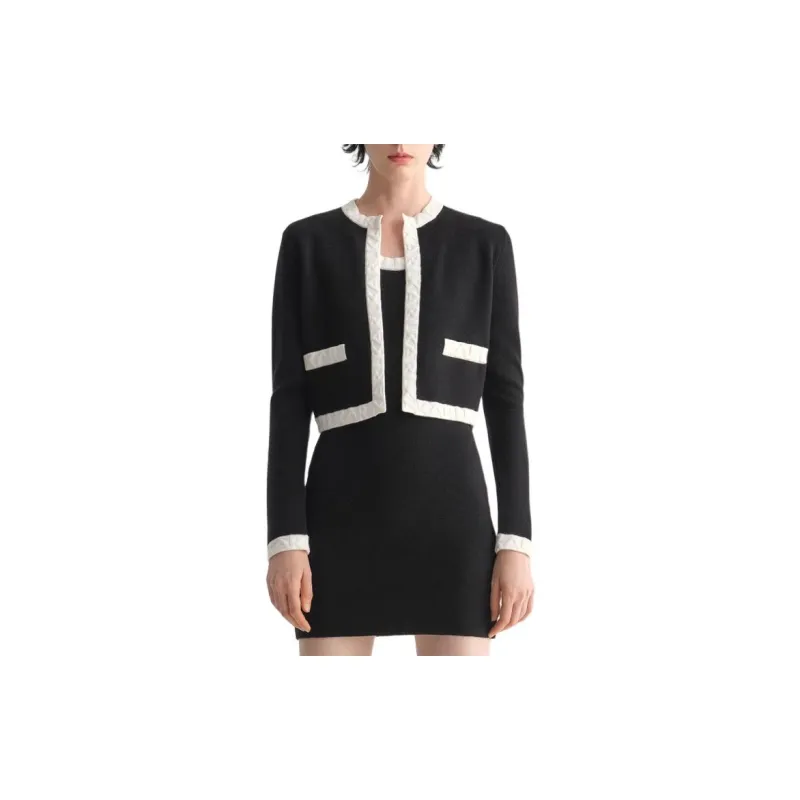 KARL LAGERFELD SS23 Knitwear Women's Black-1