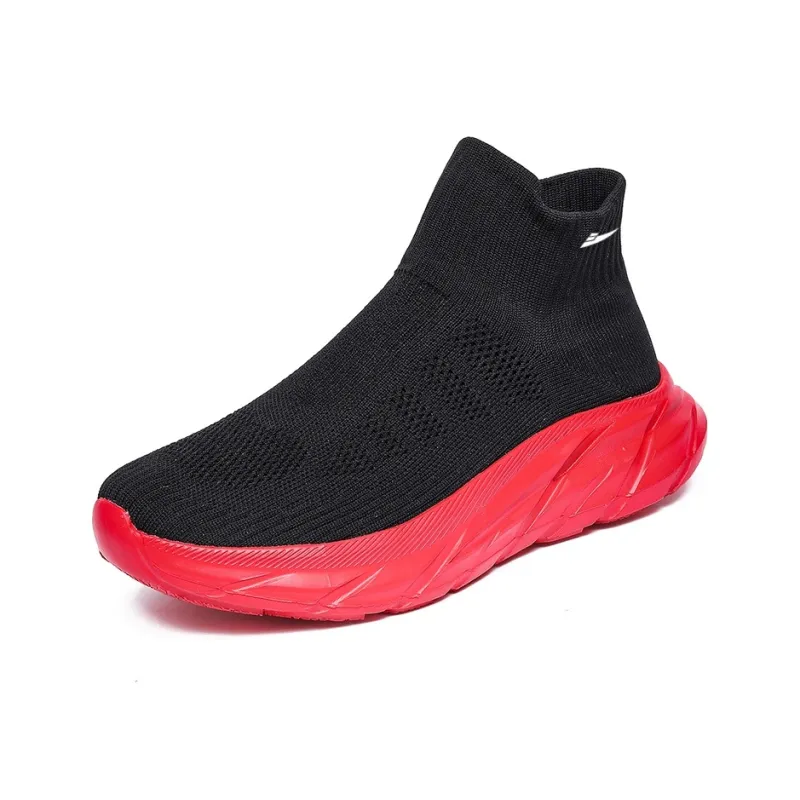 Kuding Durable Breathable High-Top Running Shoes Unisex-7
