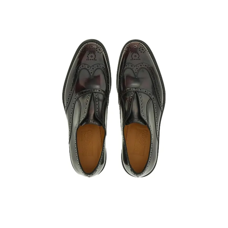 FERRAGAMO Dress Shoes Men's Red Black-2