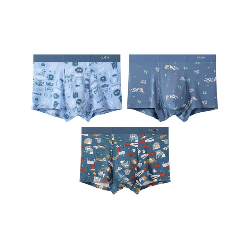 GUJIN Men Underpants-3