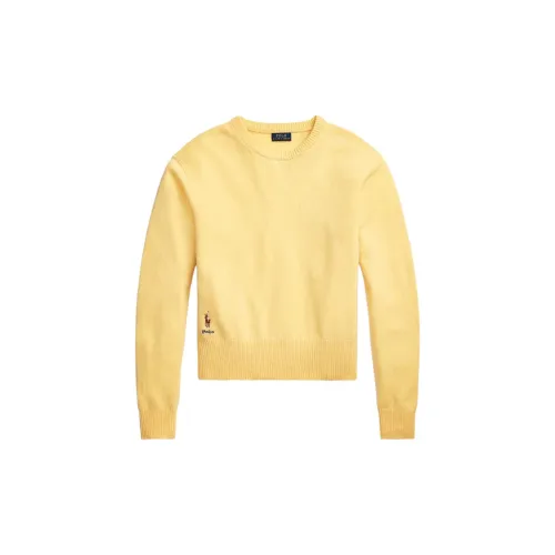 Polo Ralph Lauren Sweaters Women's Yellow