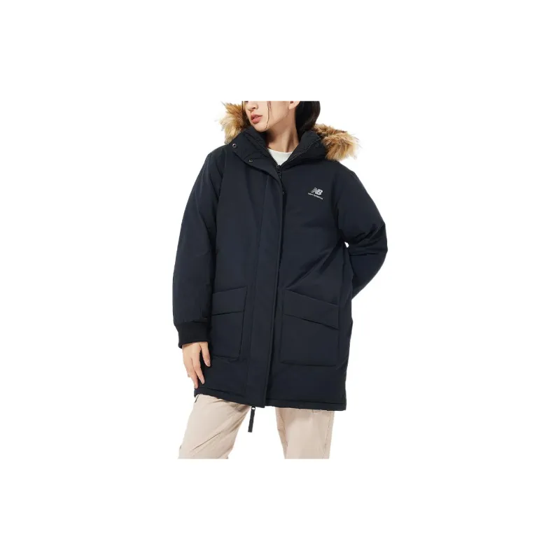 New Balance Down Jacket Winter Women's Black-2