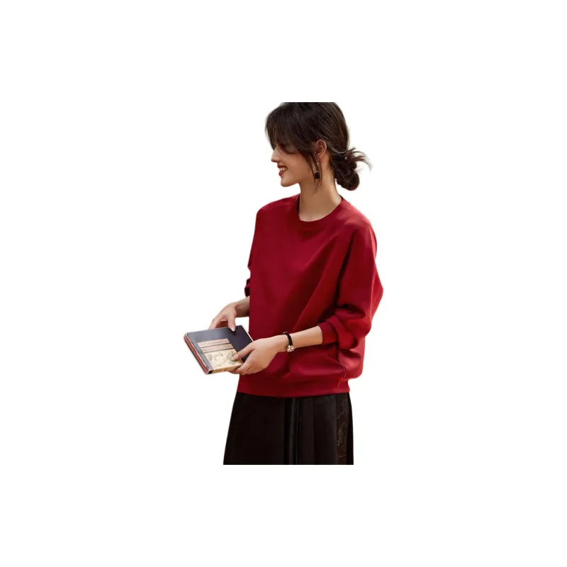 XWI Sweatshirts Women's Red-2