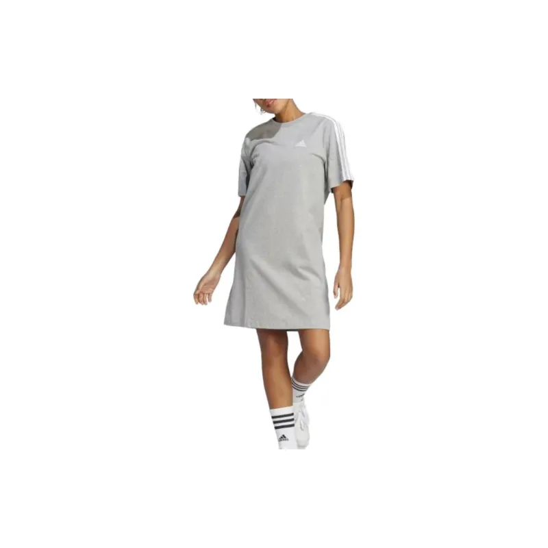 Adidas Short-Sleeved Dresses Women's Gray-1