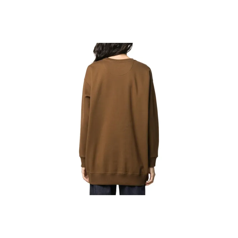 FENDI Sweatshirts Women's Brown-2