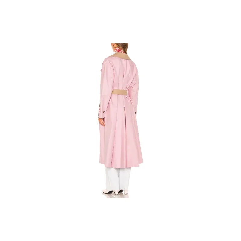 MSGM Coats Women's Pink-3