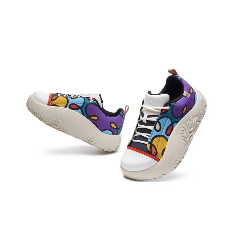 U.IN Vigo Series Low-Top Casual Shoes Unisex-9
