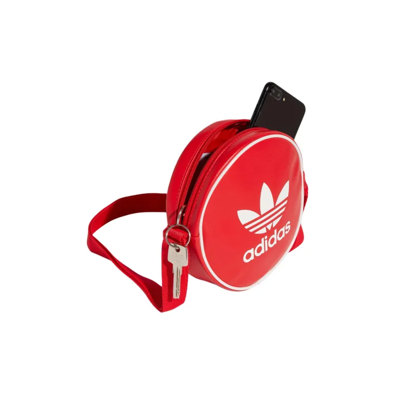Adidas Adicolor Classic Round Bag Better Scarlet-2