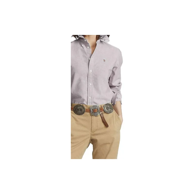 Polo Ralph Lauren Shirt Women's Grape Purple-4