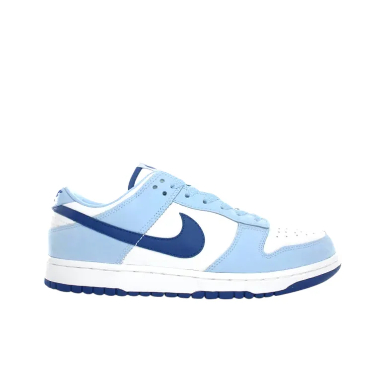 Nike Dunk Low White Navy Light Blue Women's 2004-1