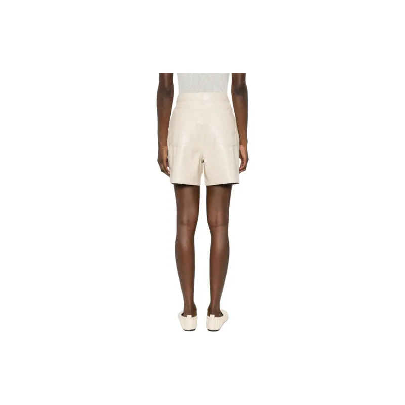NANUSHKA SS24 Casual Shorts Women's Ivory-2
