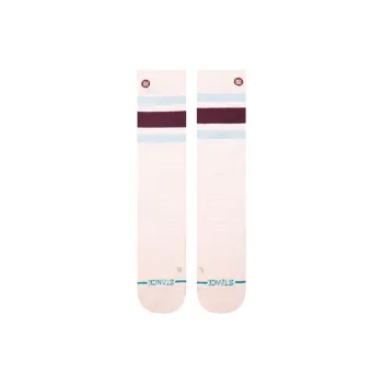 Stance Knee High Socks Unisex 1 Pack Light Pink Red