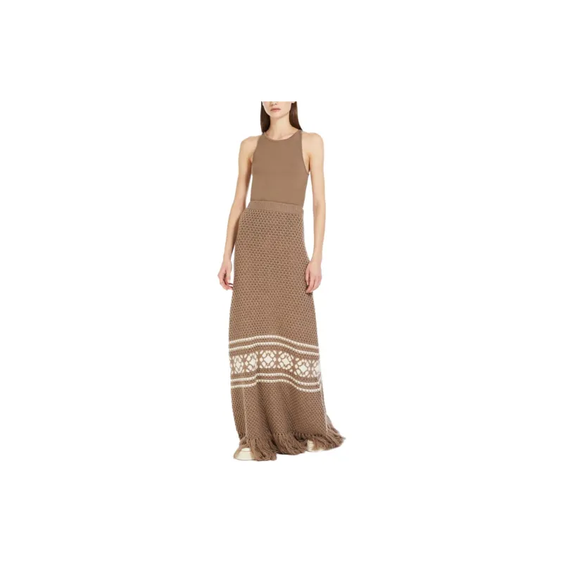 MaxMara T Shirts Women's Brown-1